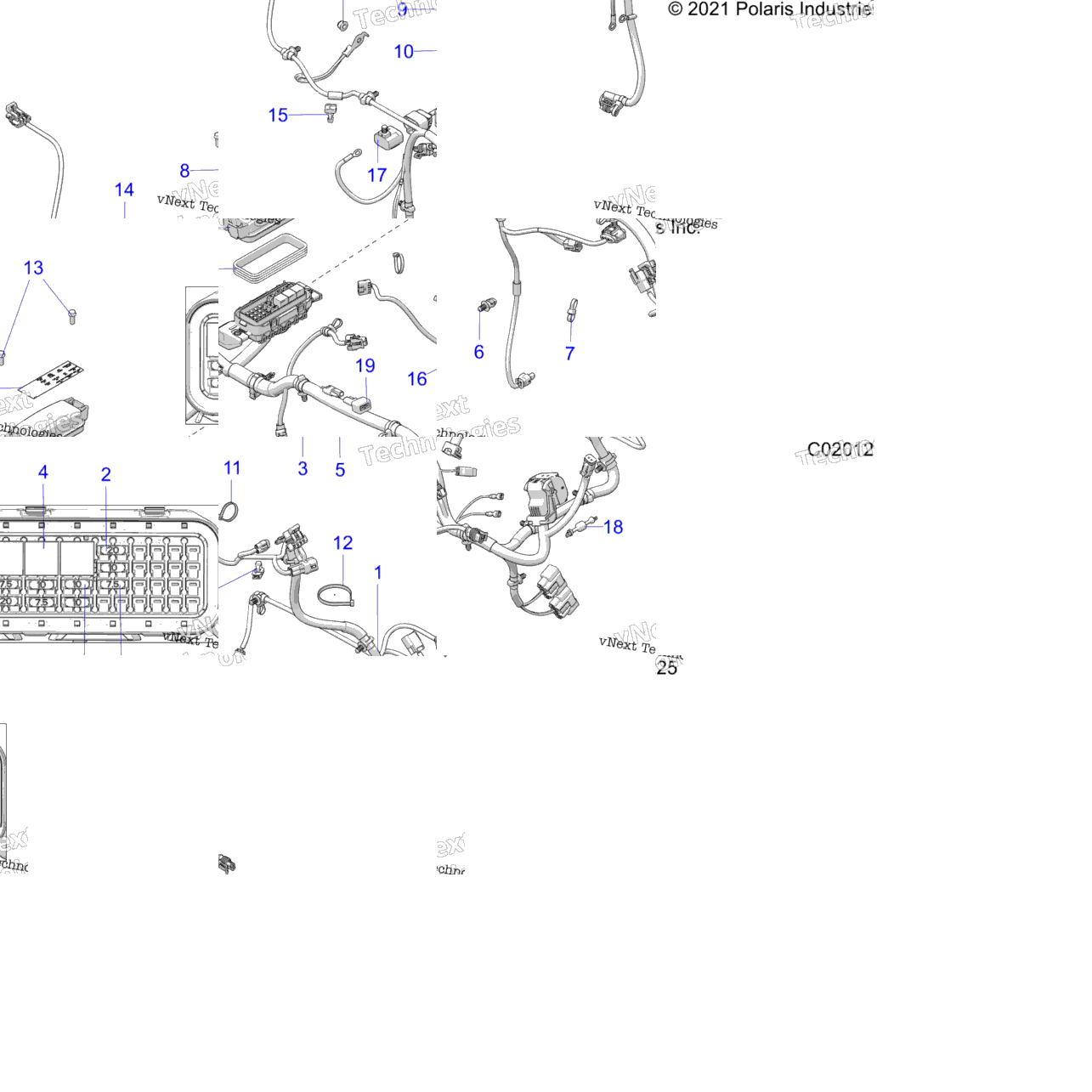 Electrical, Wire Harness & Fuses