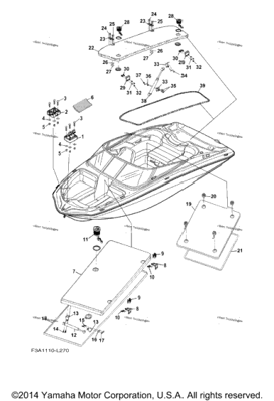 Deck Hatch 1