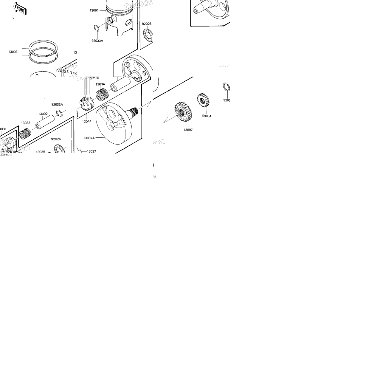 Crankshaft/Piston