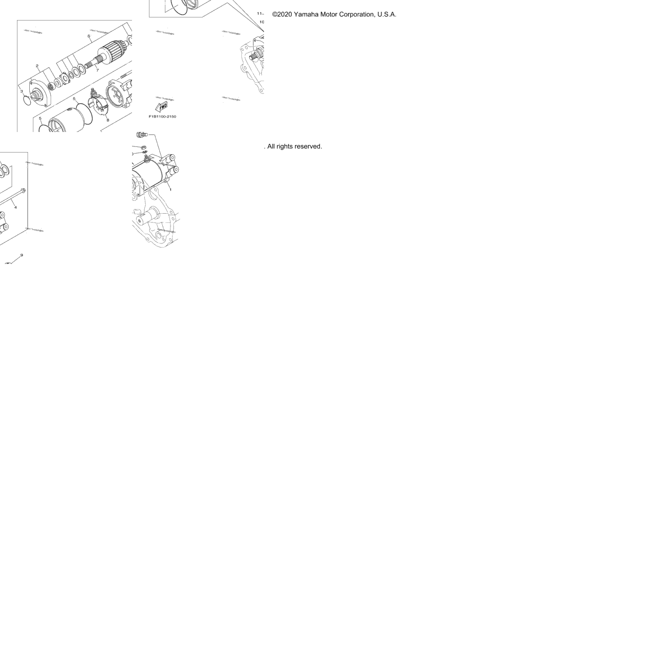Starting Motor