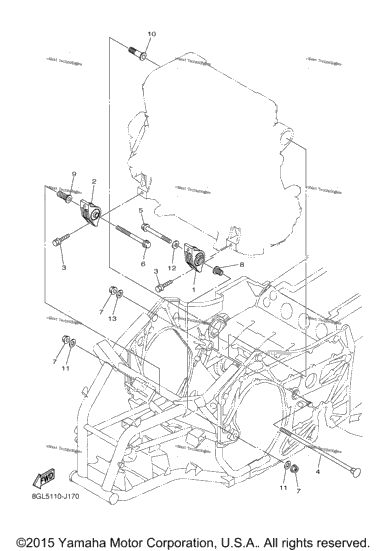 Engine Bracket