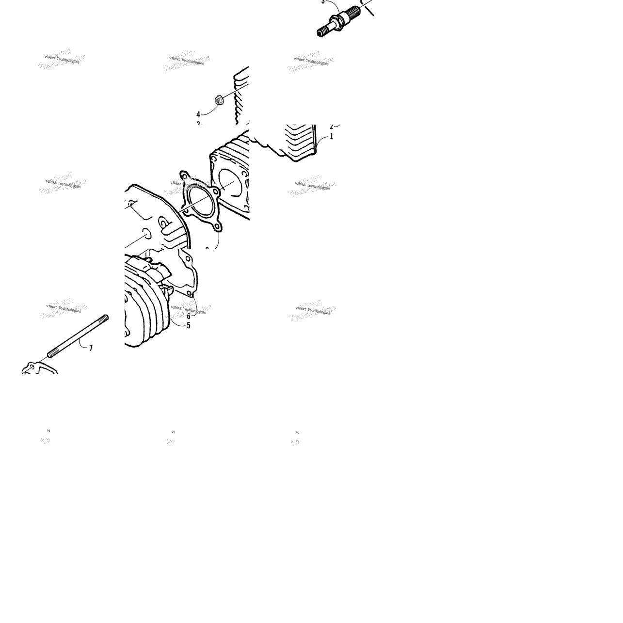 Cylinder And Head Assembly