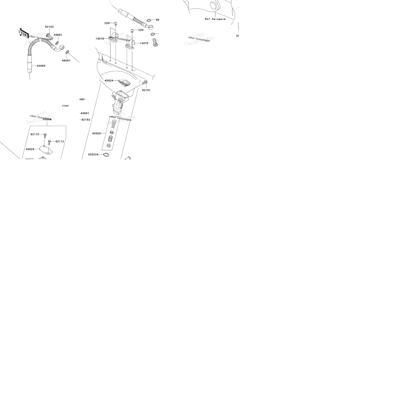 Rear Master Cylinder