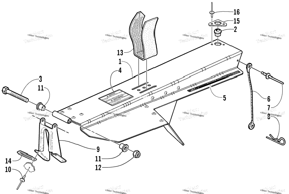 Belt Guard Assembly