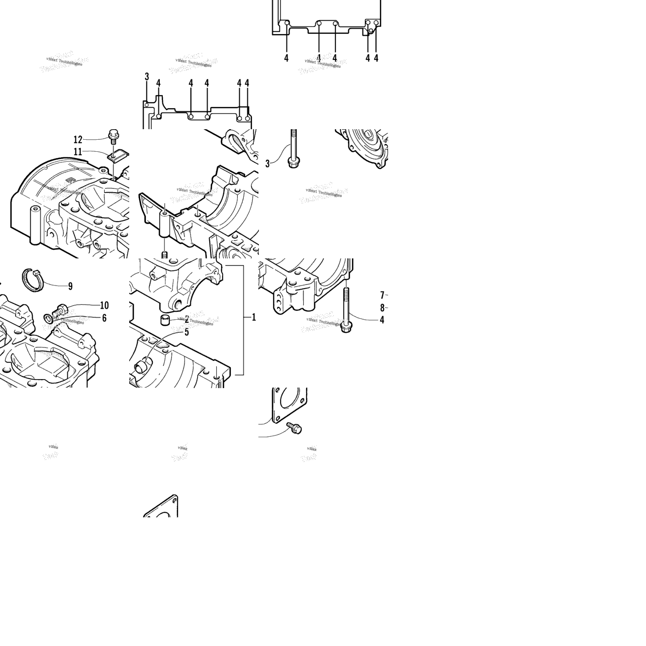 Crankcase Assembly