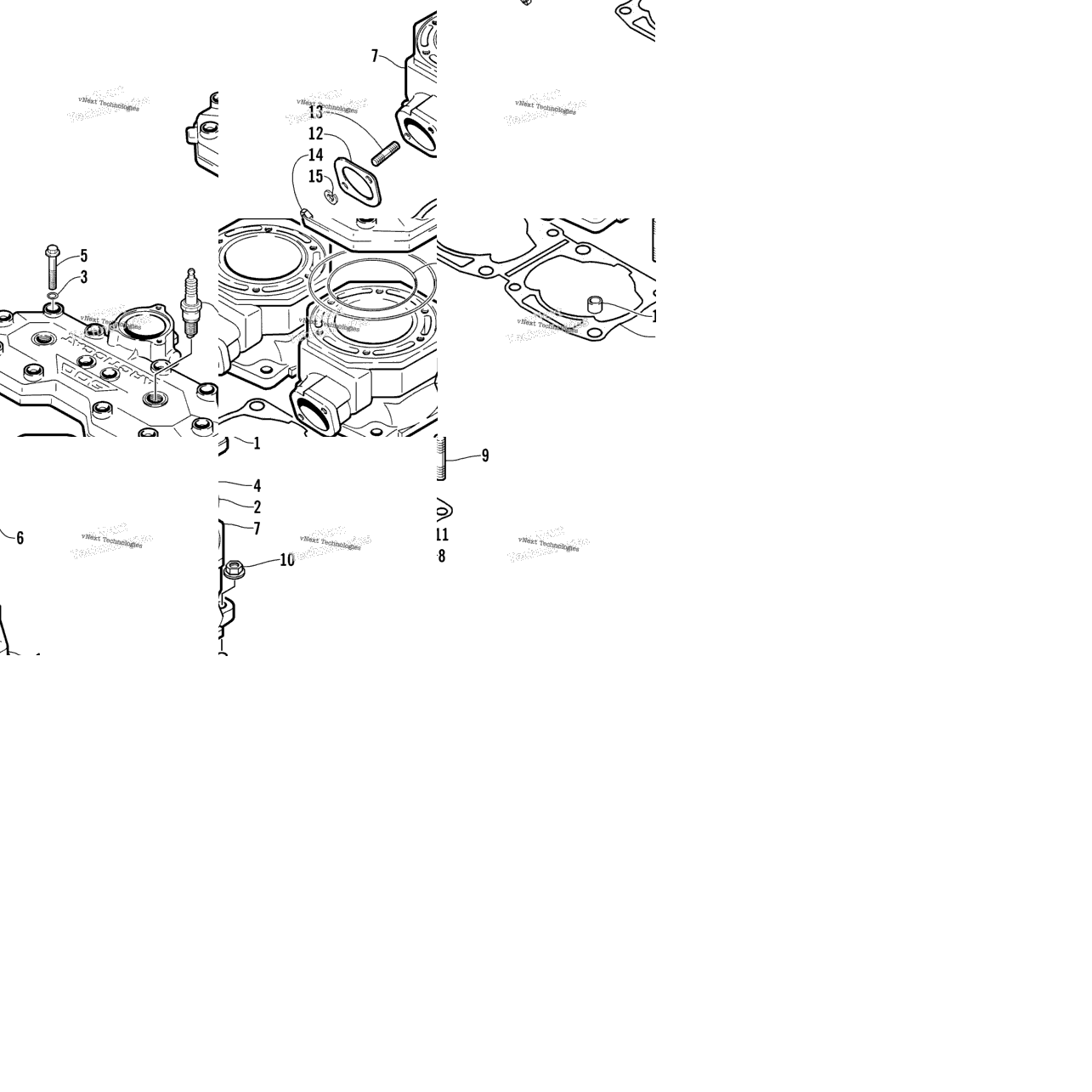 Cylinder And Head Assembly