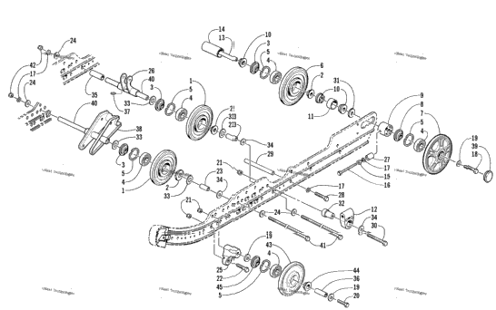 Idler Wheel Assembly