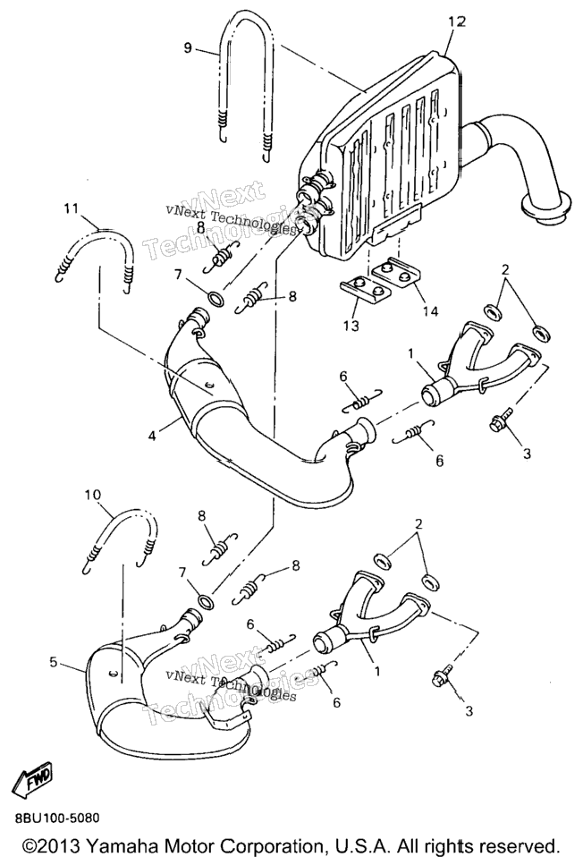 Exhaust