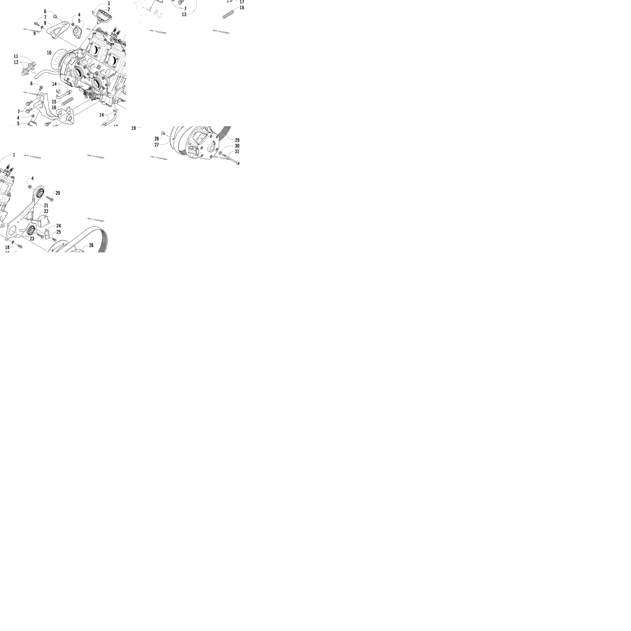 Engine And Related Parts