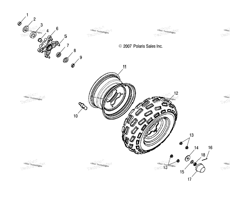 Wheels, Front A22yap20n4