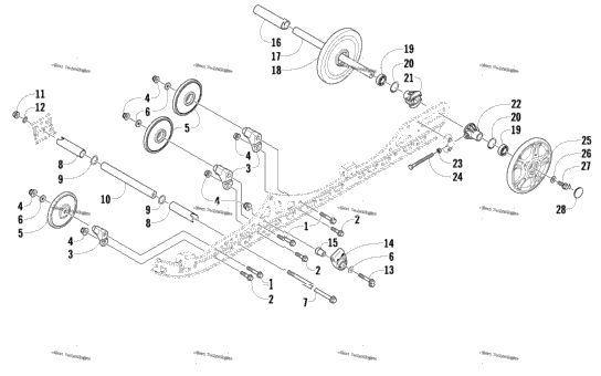 Idler Wheel Assembly
