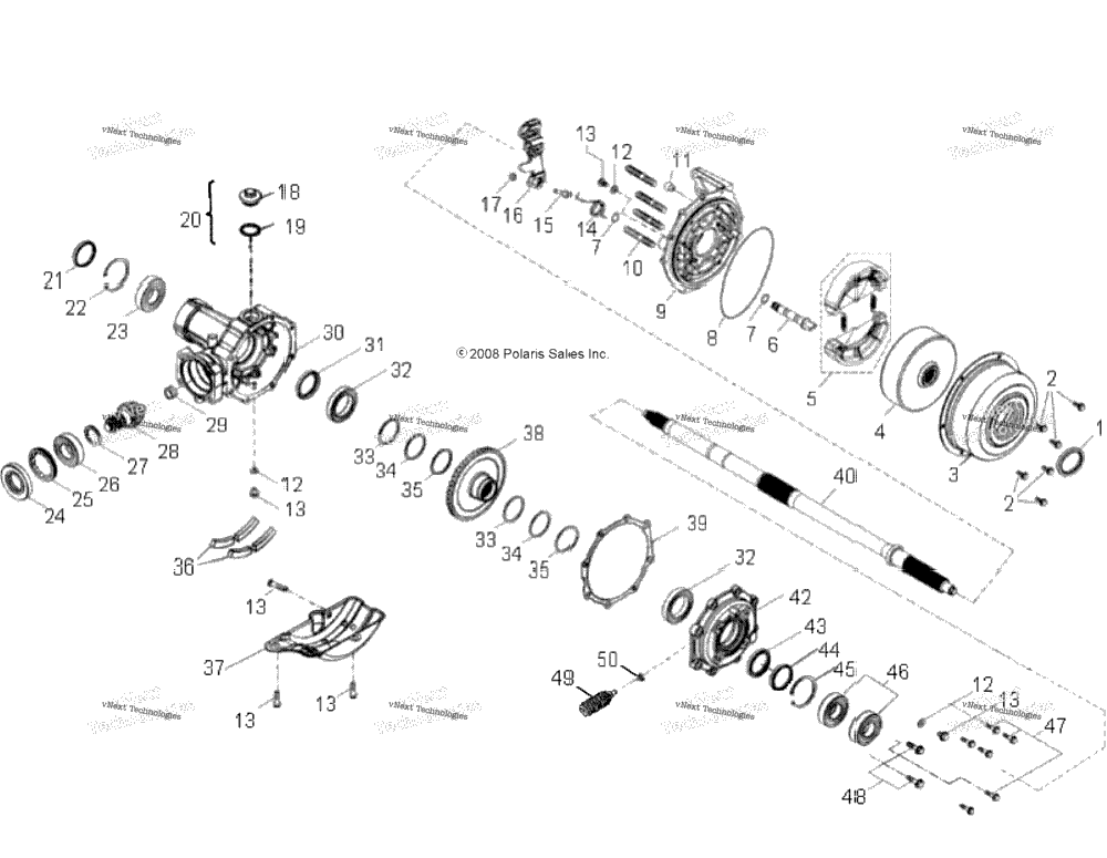 Wheels, Rear Axle A22yap20n4