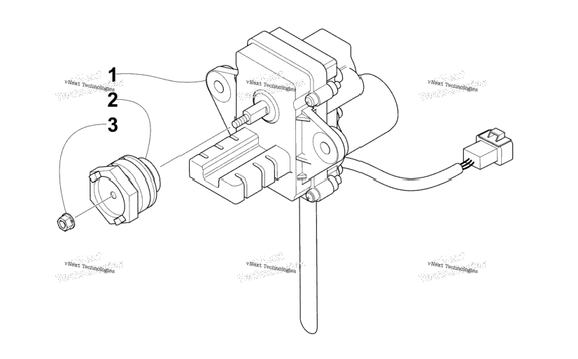 Servomotor Assembly