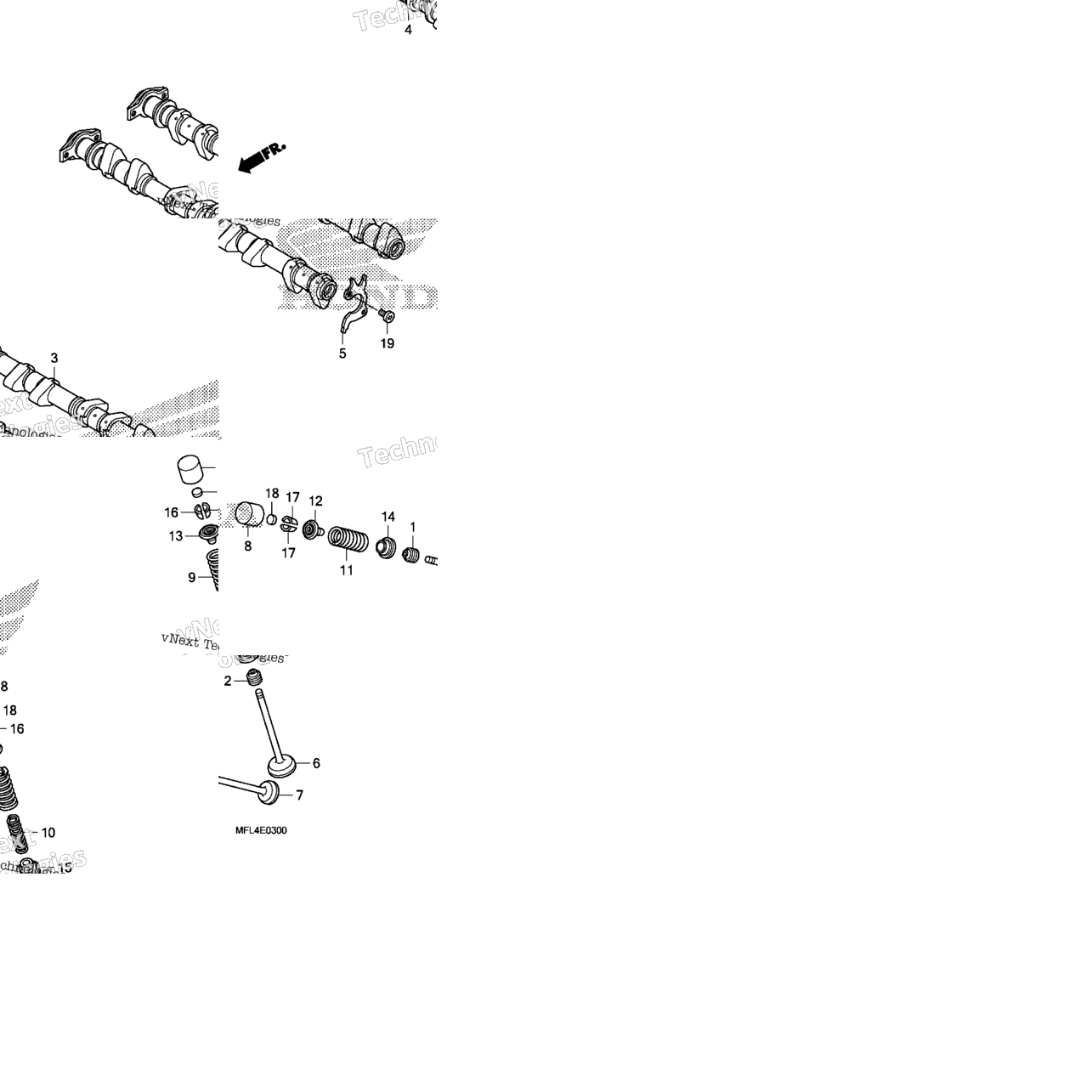 Camshaft@Valve