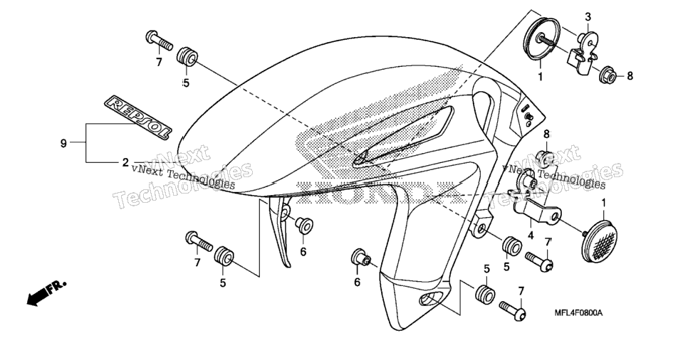Front Fender