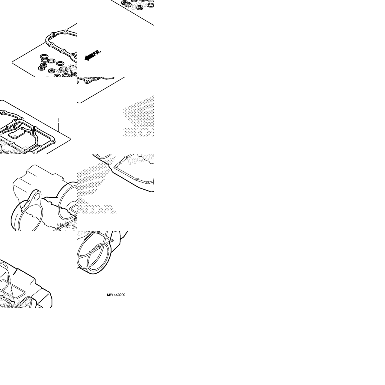 Gasket Kit B