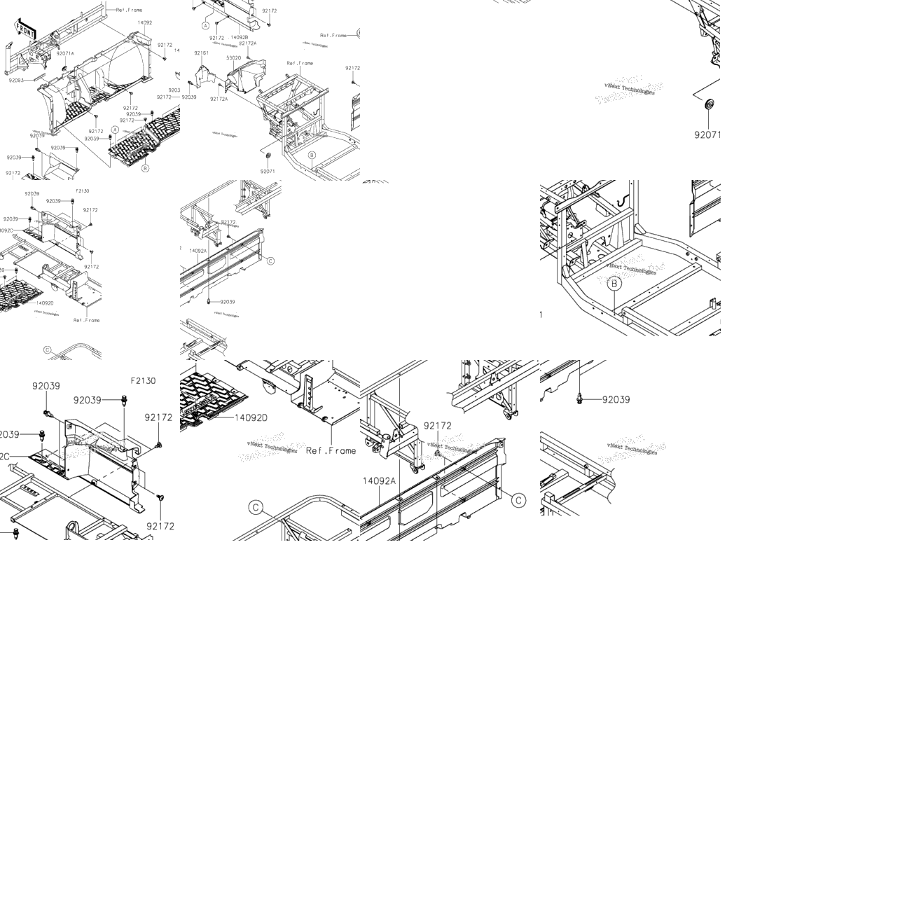 Frame Fittings(Front)
