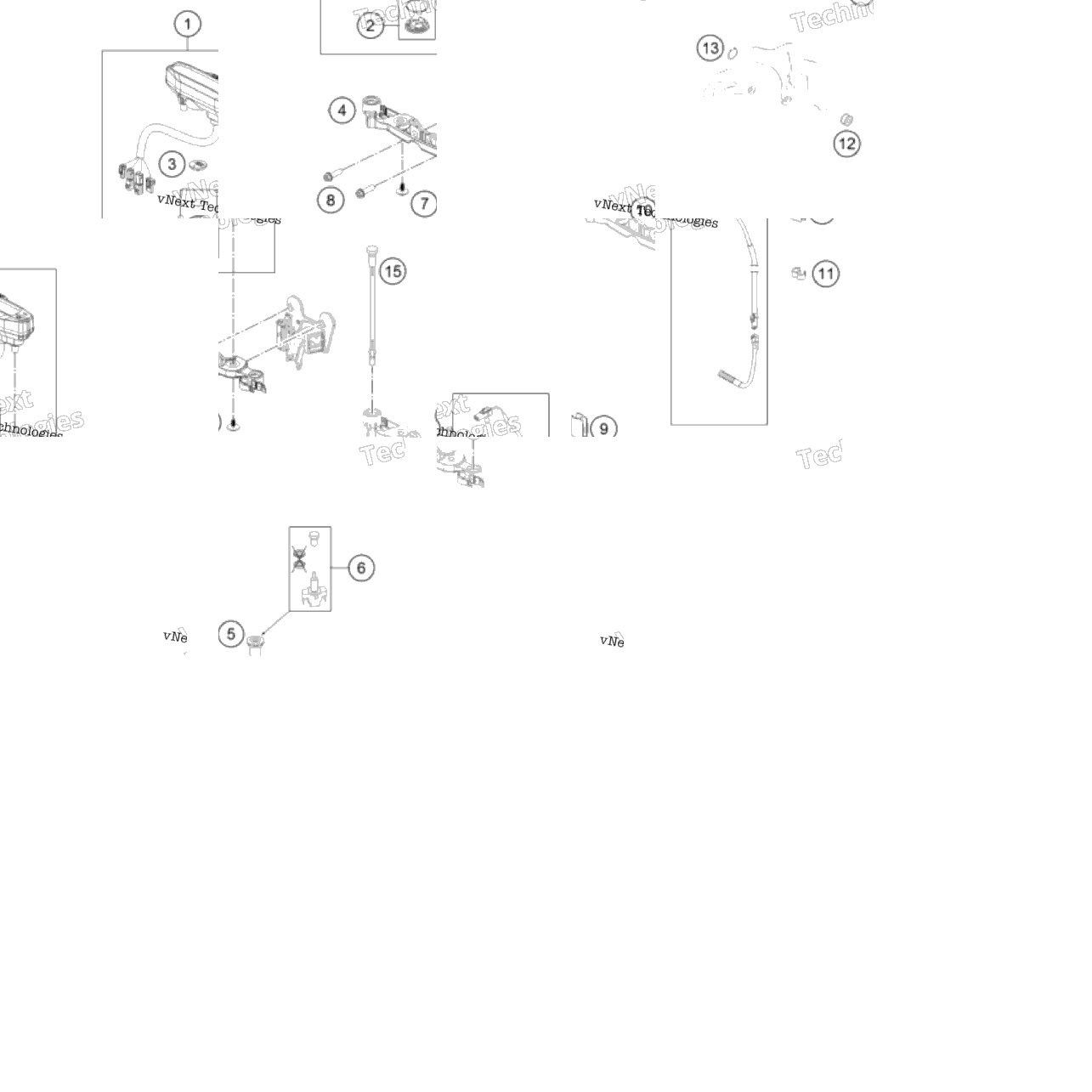 Instruments / Lock System