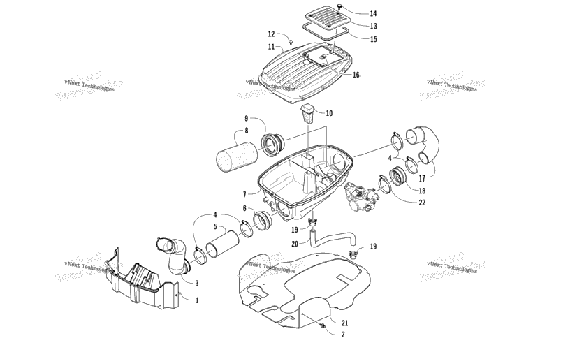 Air Intake Assembly