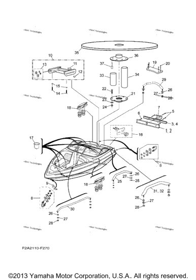 Hull Deck Fittings