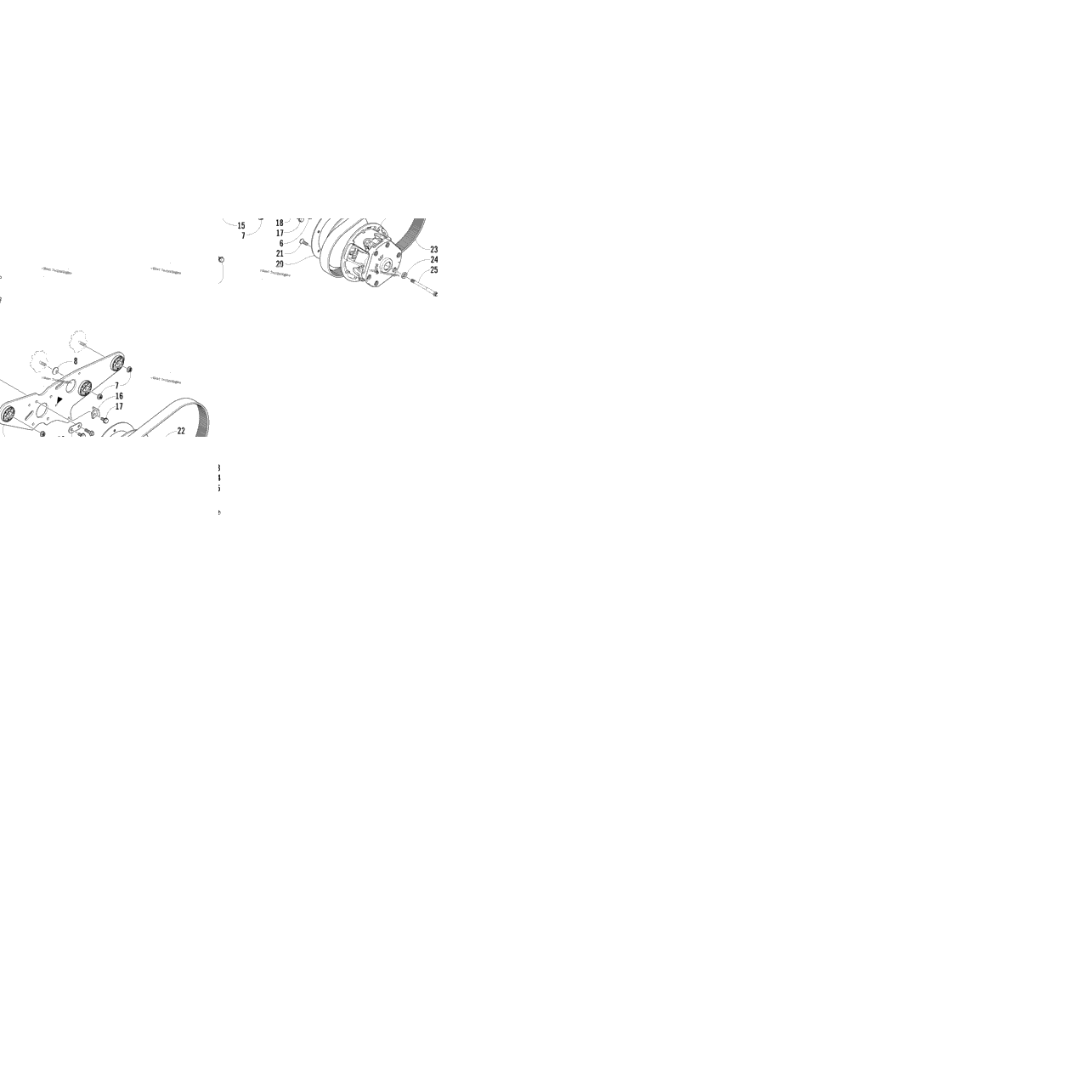 Engine And Related Parts