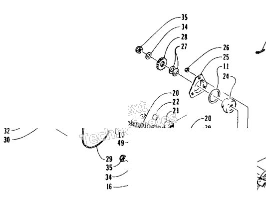 Drive/Dropcase Assembly