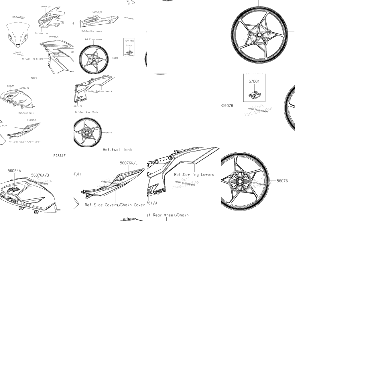 Decals(White)(Hpfan/Hpfal)