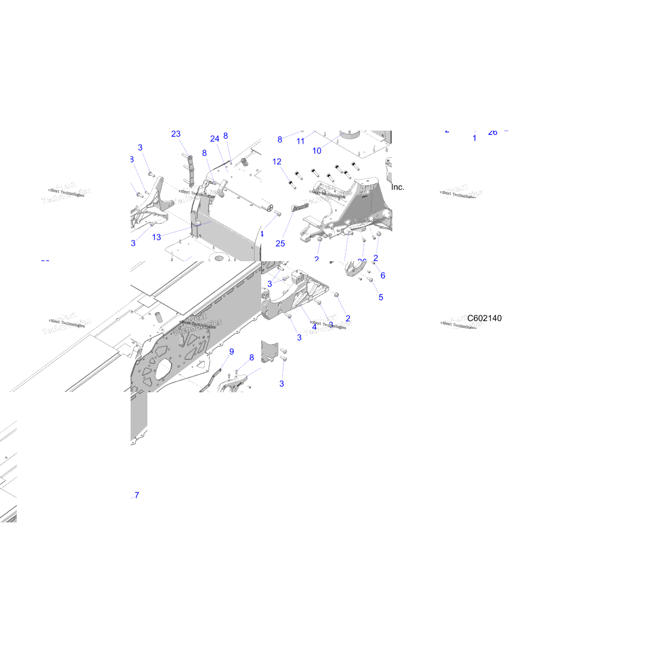 Chassis, Bulkhead Asm