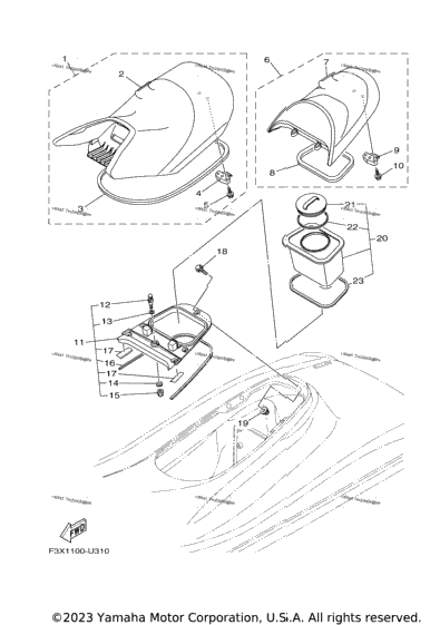 Seat & Under Locker