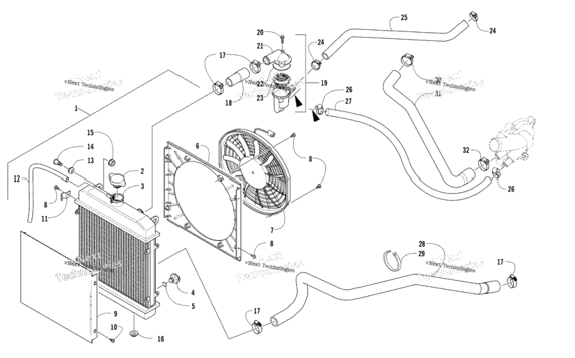 Cooling Assembly