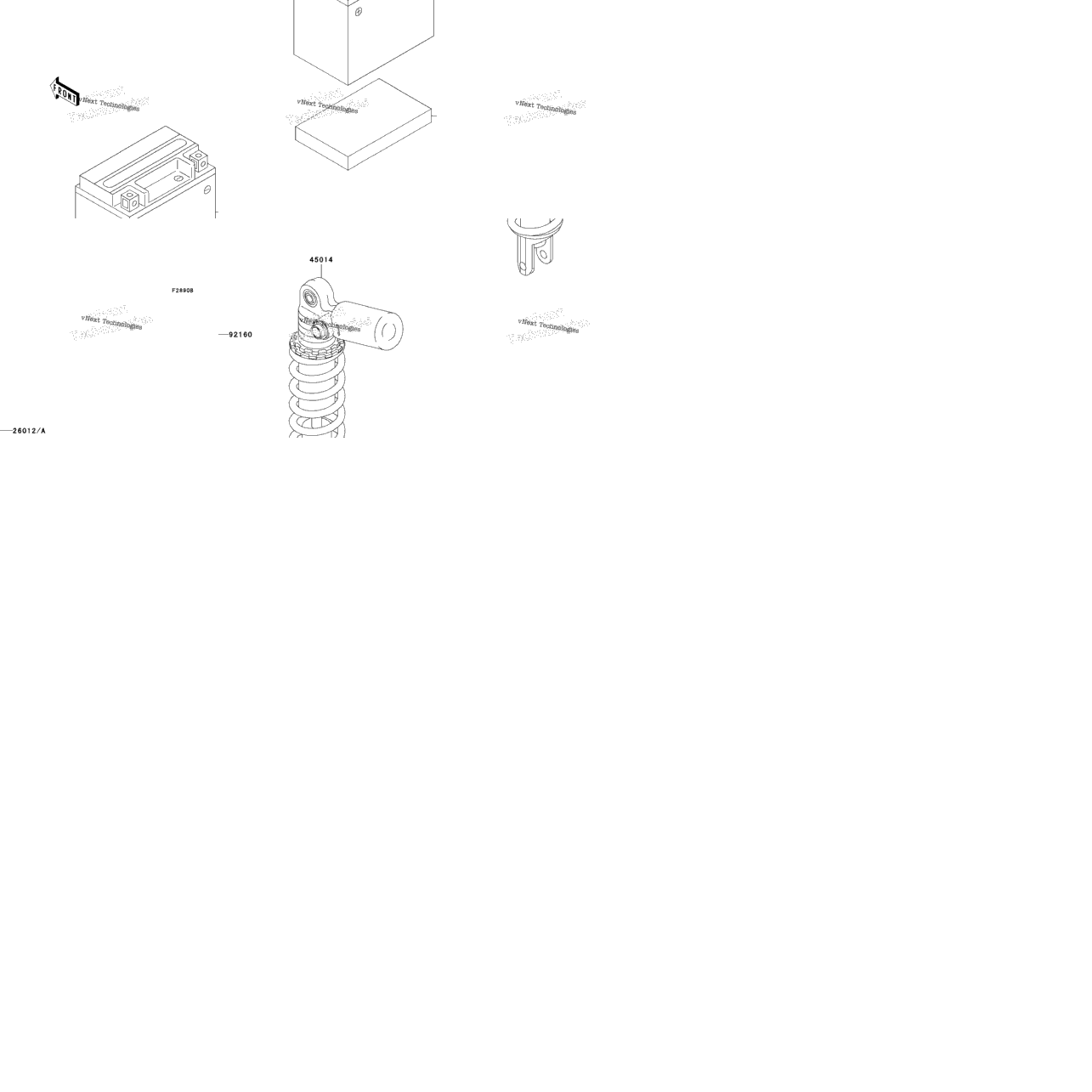 Optional Parts (Zx-7Rr Battery)