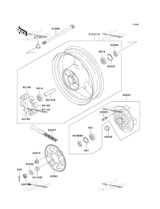 Rear Wheel/Chain