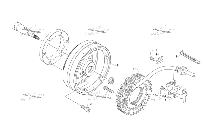 Magneto Assembly