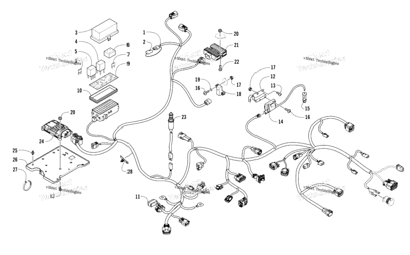 Wiring Harness Assembly