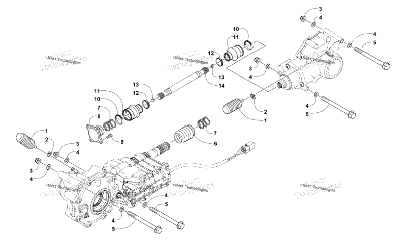 Drive Train Assembly