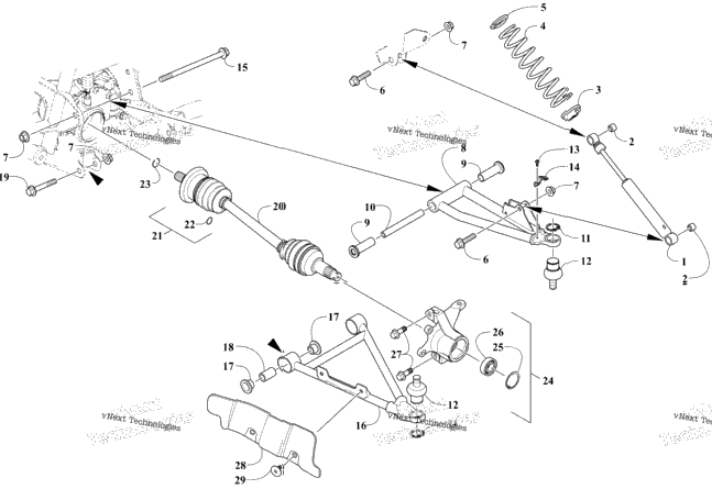 Front Suspension Assembly