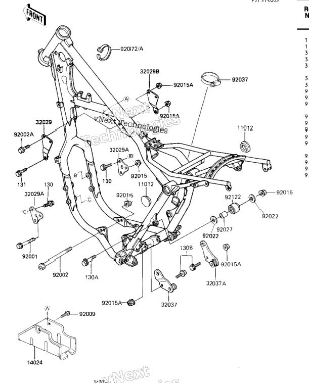 Frame Fittings