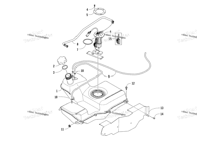 Gas Tank Assembly