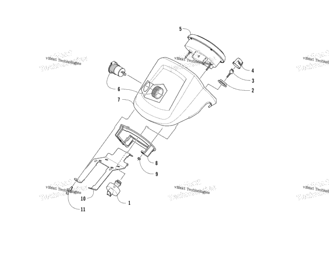Instrument Pod Assembly