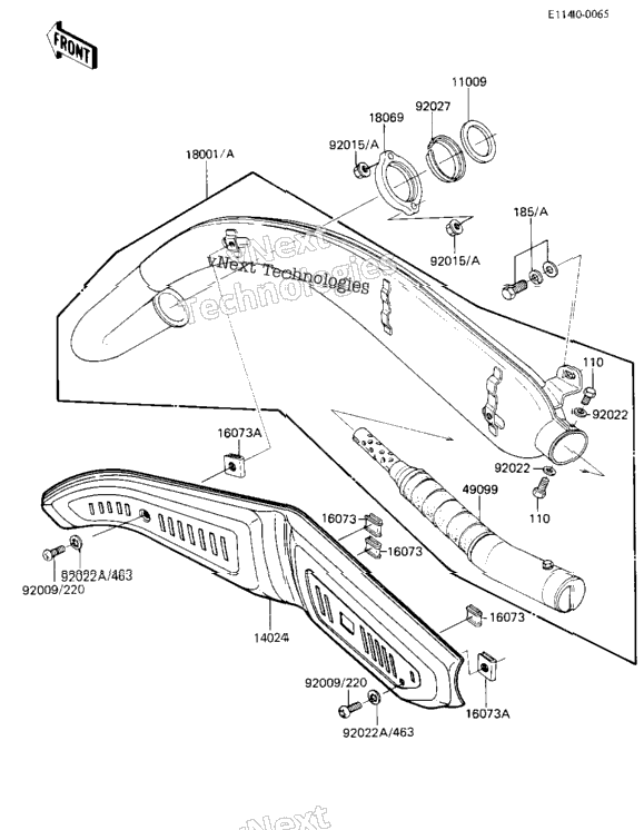 Muffler