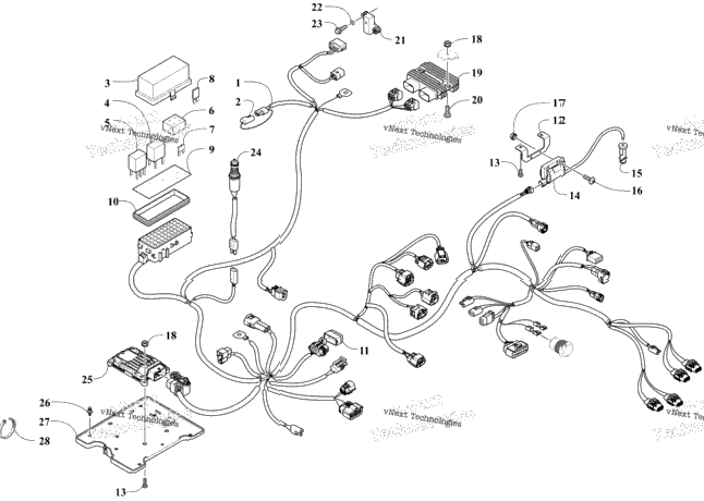 Wiring Harness Assembly