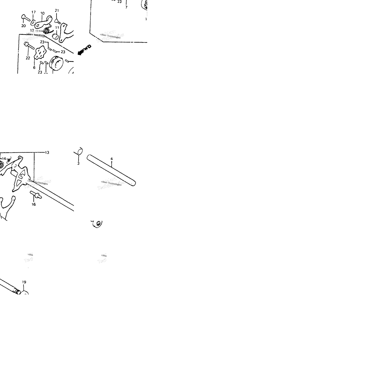 Gearshift Drum