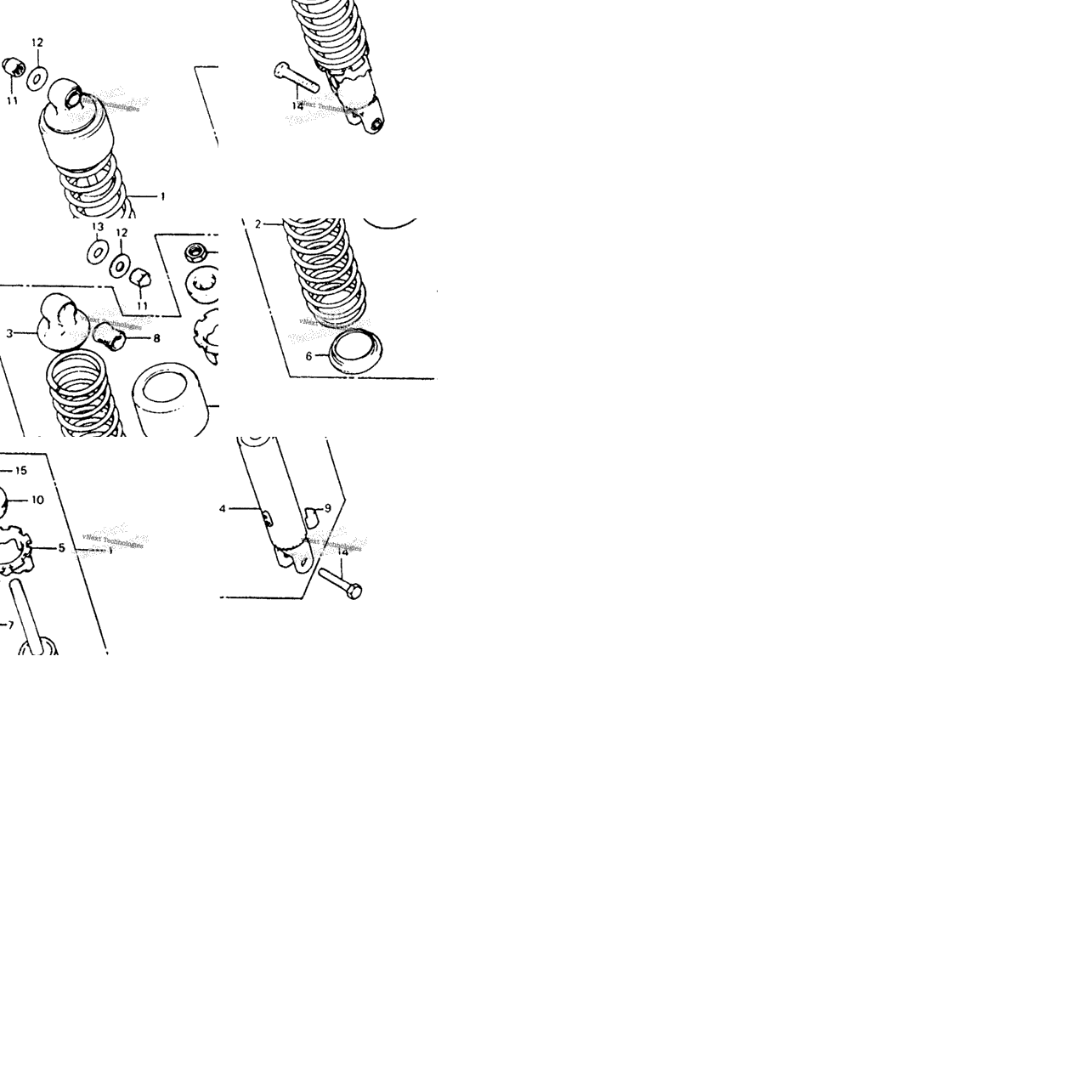 Rear Shock Absorber