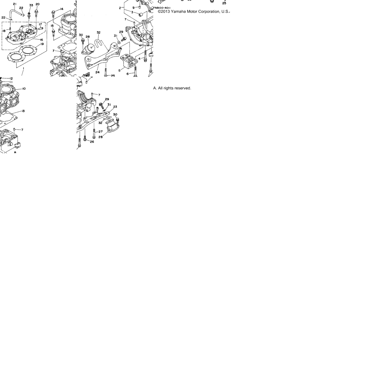 Cylinder - Crankcase
