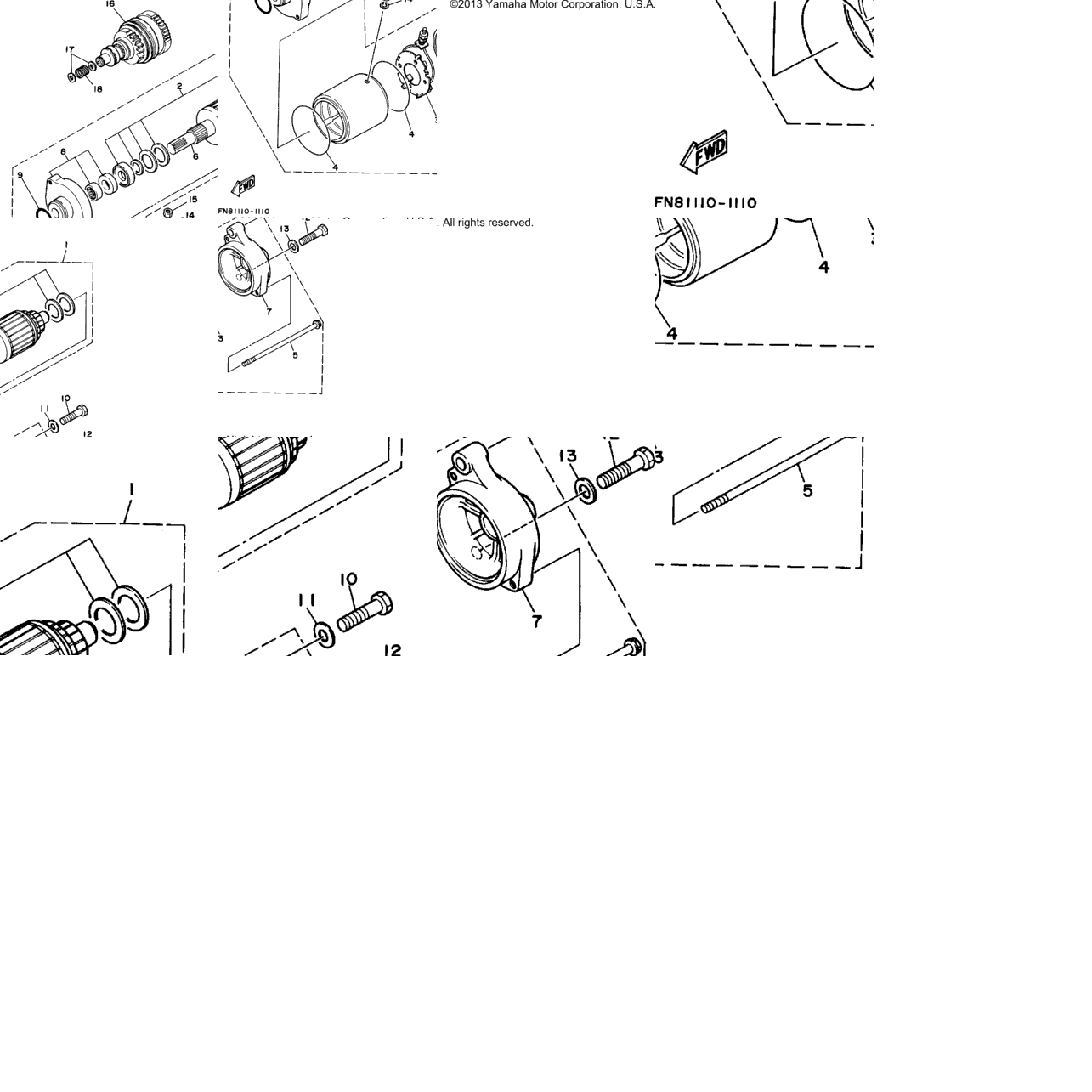 Starting Motor
