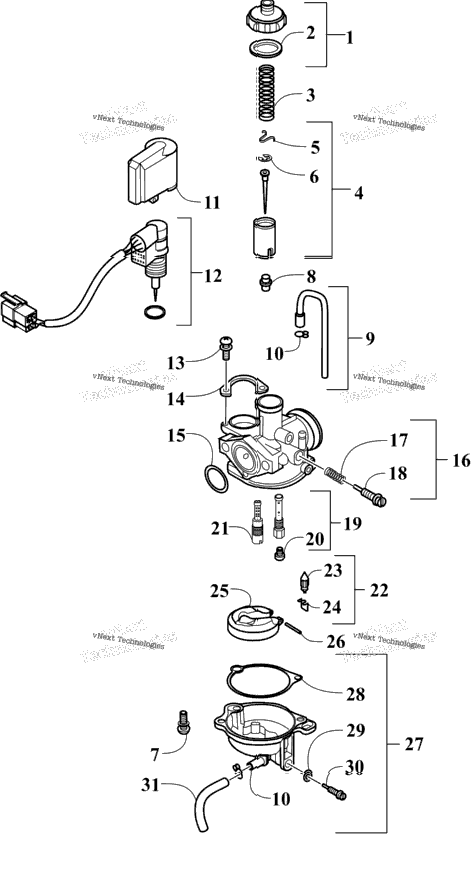 Carburetor Assembly