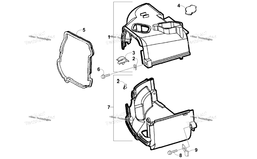 Engine Shroud Assembly