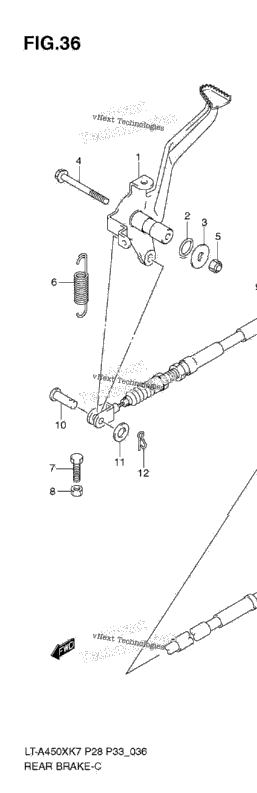 Rear Brake