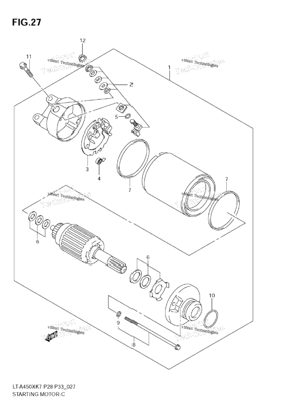 Starting Motor