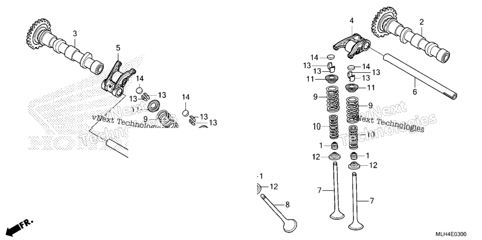 Camshaft@Valve
